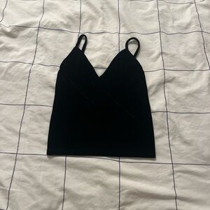 Brandi Melville Elegant Black Women's Top